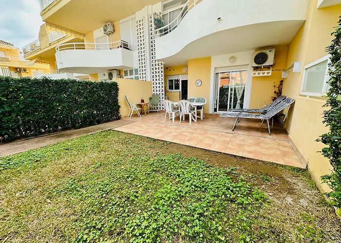 Junto A La Playa En La Mejor Ubicacion De Lejlighed Dénia