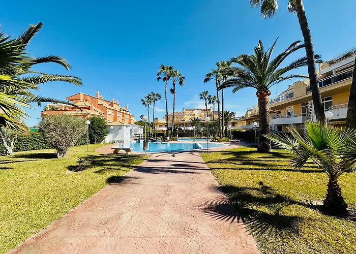 Junto A La Playa En La Mejor Ubicacion De Apartament